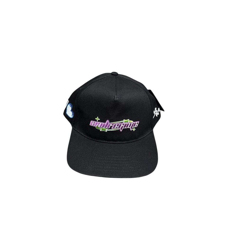 The Powerpuff Girls Black Snapback Hat